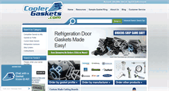 Desktop Screenshot of coolergaskets.com