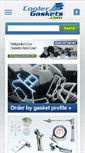 Mobile Screenshot of coolergaskets.com